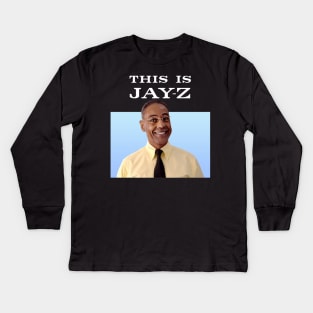 This is Jay-Z Kids Long Sleeve T-Shirt